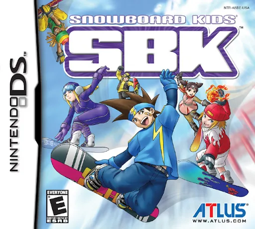 SBK - Snowboard Kids (USA)